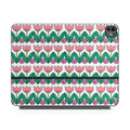 Deco Tulips - Apple Magic Keyboard for iPad Skin