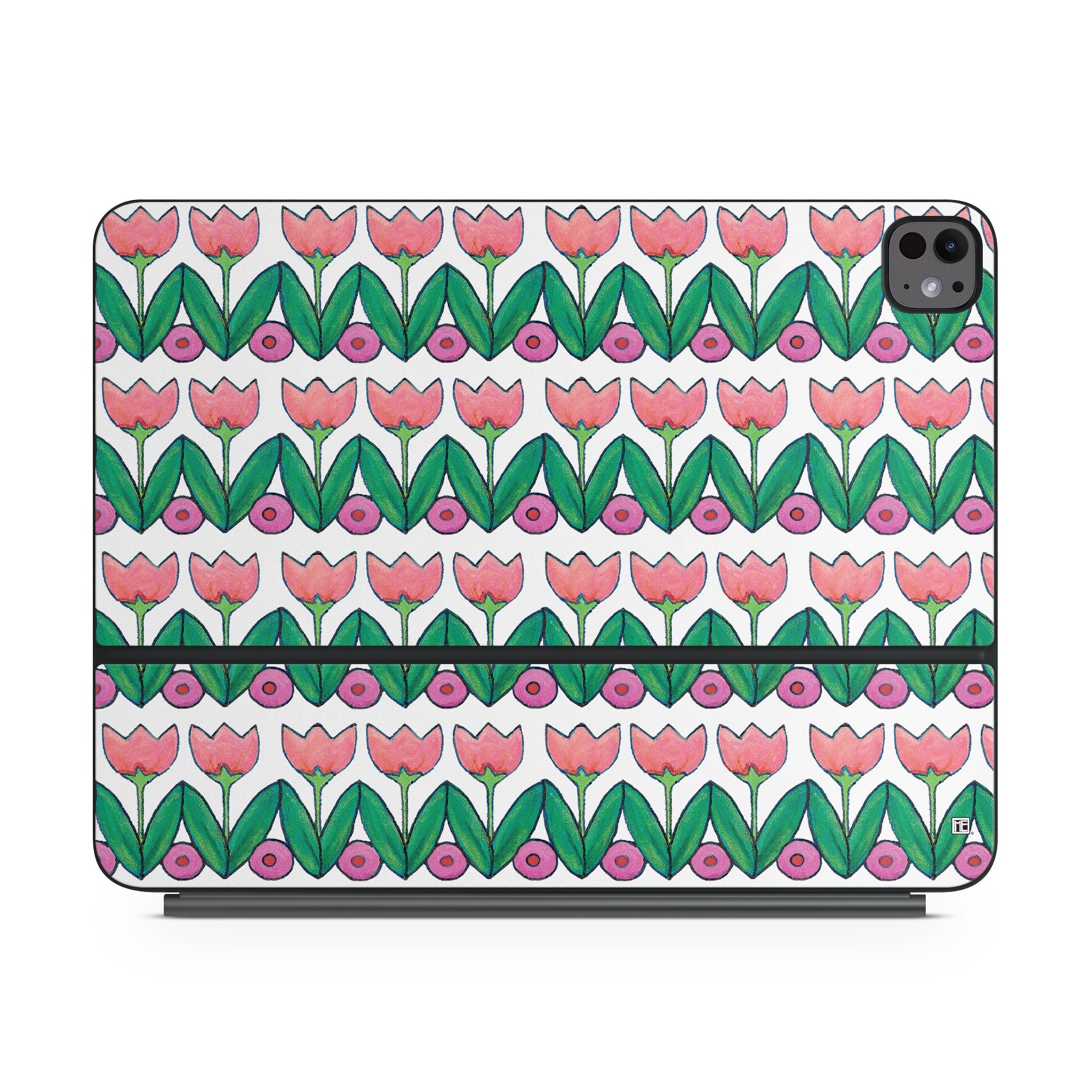 Deco Tulips - Apple Magic Keyboard for iPad Skin
