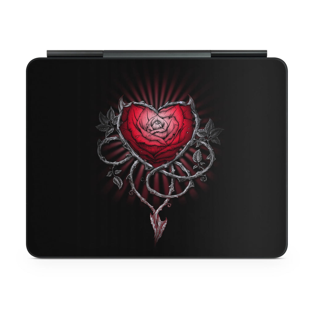 Devils Rose - Apple Magic Keyboard for iPad Skin