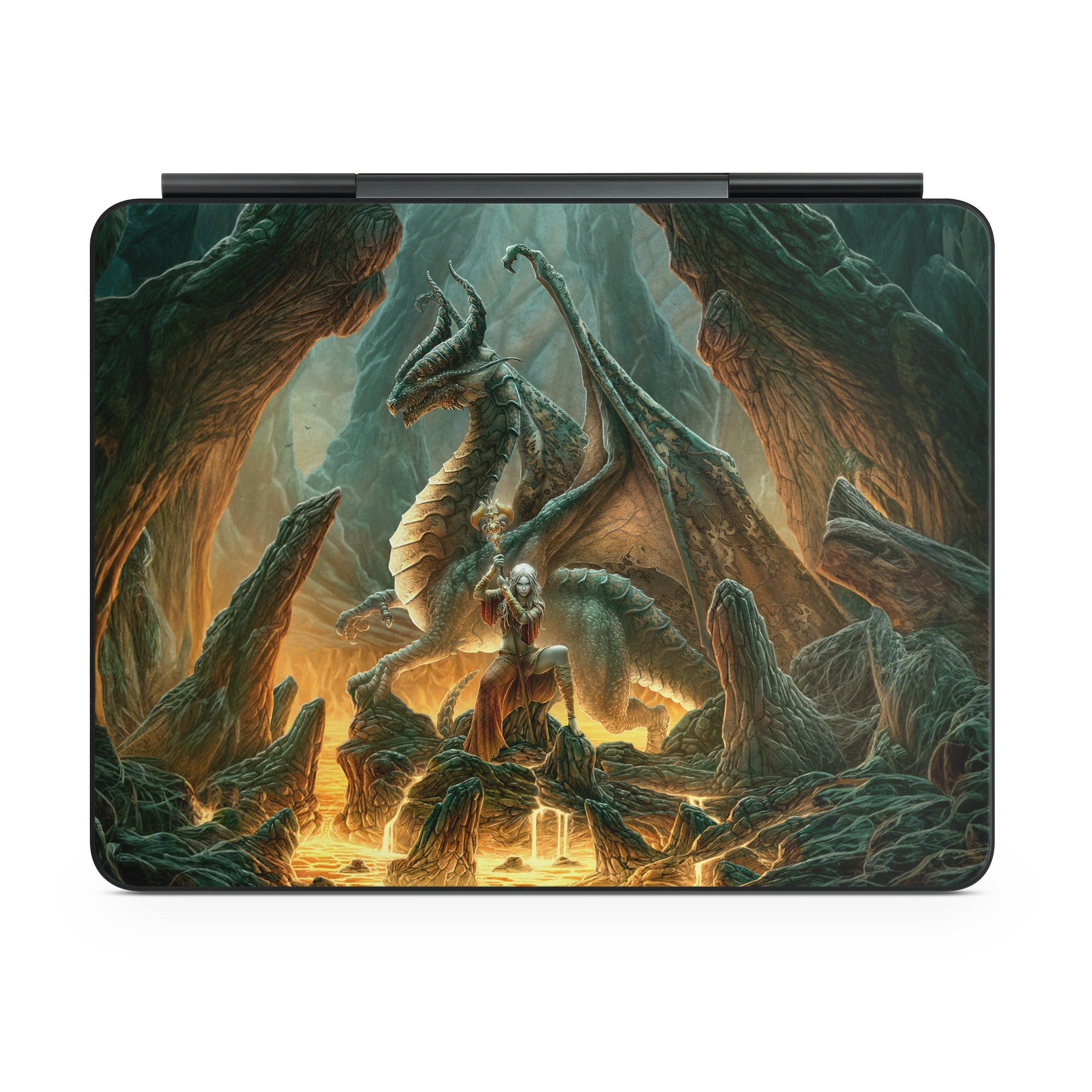 Dragon Mage - Apple Magic Keyboard for iPad Skin