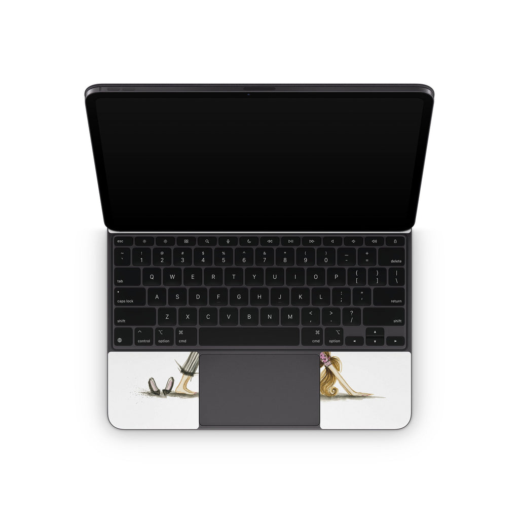 Downward Dog - Apple Magic Keyboard for iPad Skin