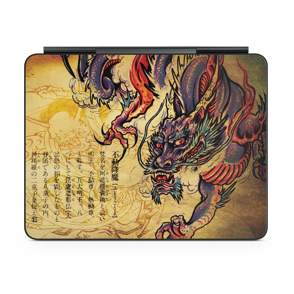 Dragon Legend - Apple Magic Keyboard for iPad Skin