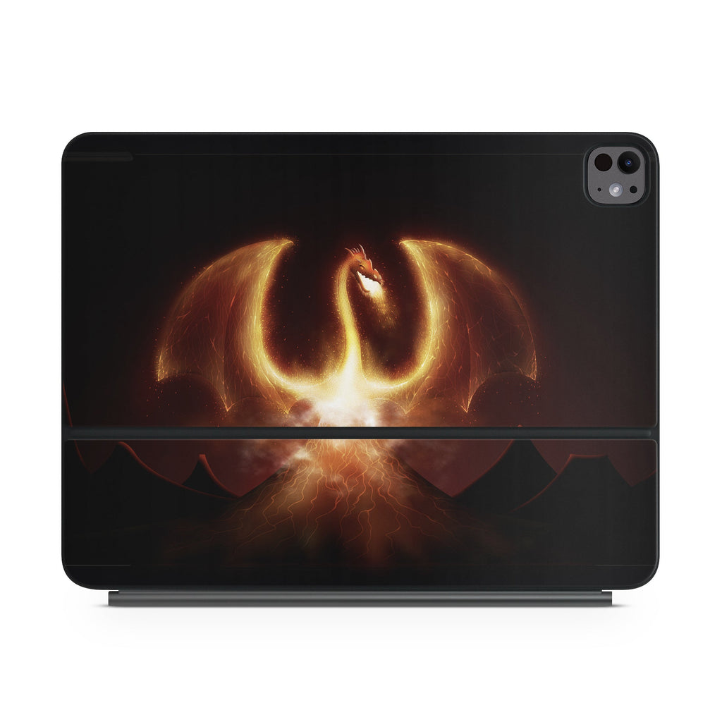 Fire Dragon - Apple Magic Keyboard for iPad Skin