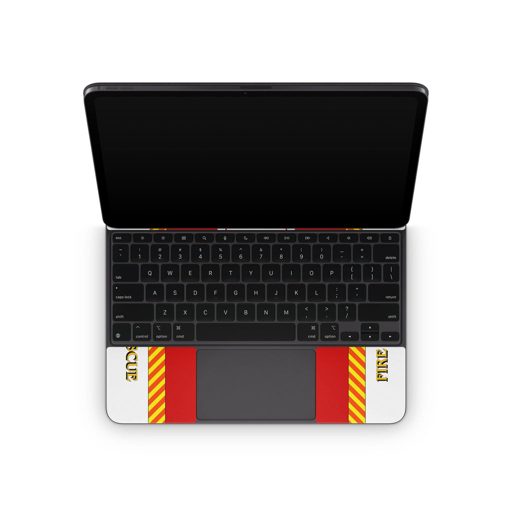 Fireproof - Apple Magic Keyboard for iPad Skin