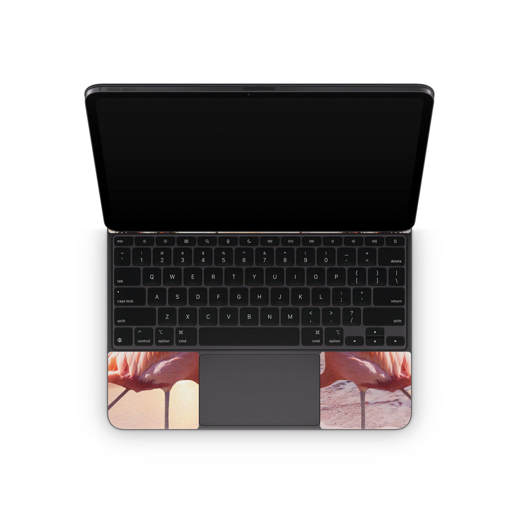 Flamingo Palm - Apple Magic Keyboard for iPad Skin