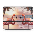 Flamingo Palm - Apple Magic Keyboard for iPad Skin