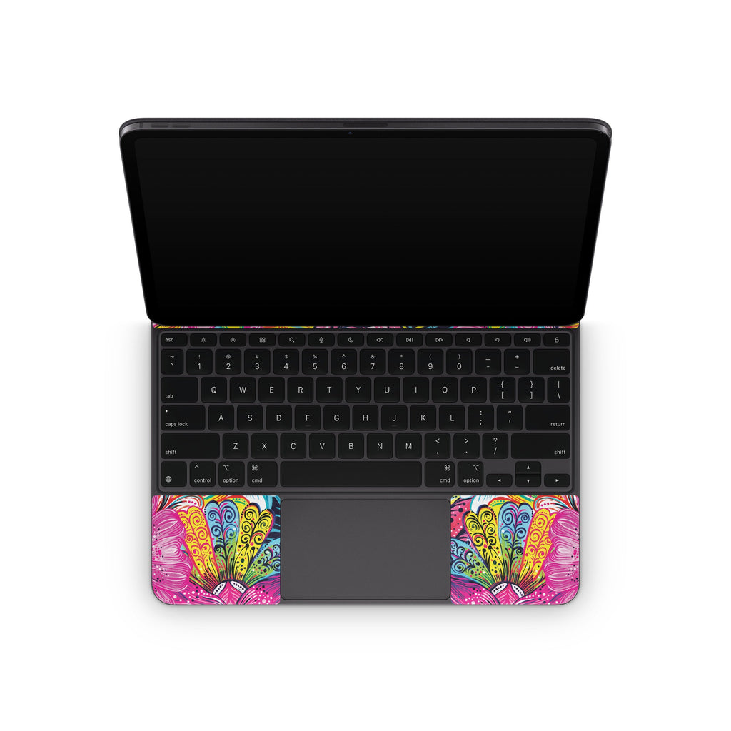 Flashy Flamingo - Apple Magic Keyboard for iPad Skin