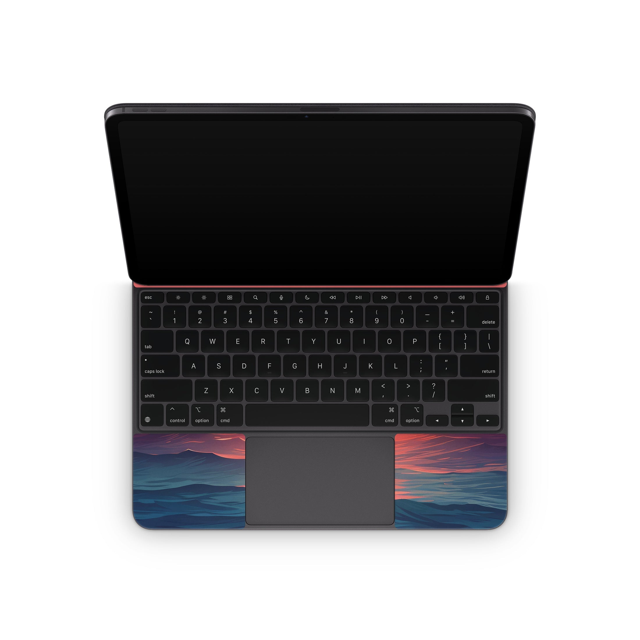 Floating Home - Apple Magic Keyboard for iPad Skin