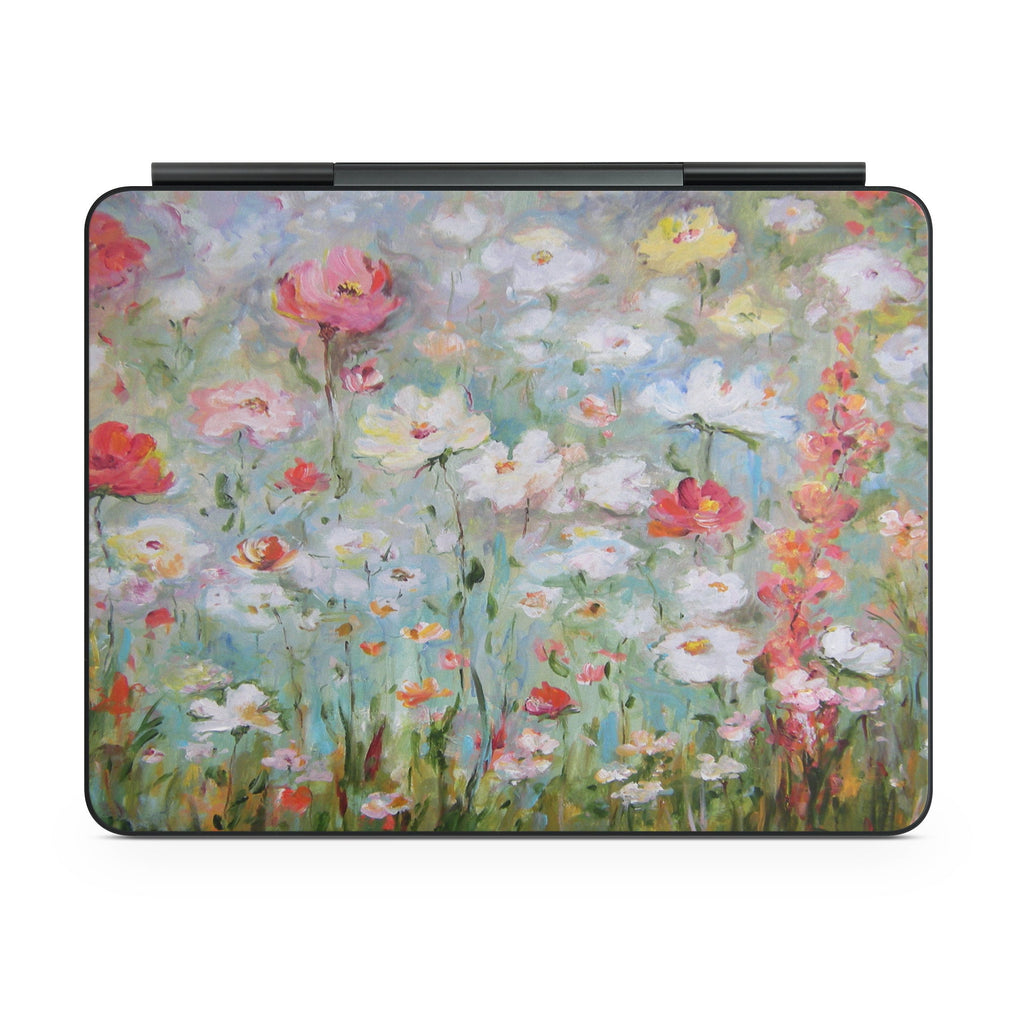 Flower Blooms - Apple Magic Keyboard for iPad Skin