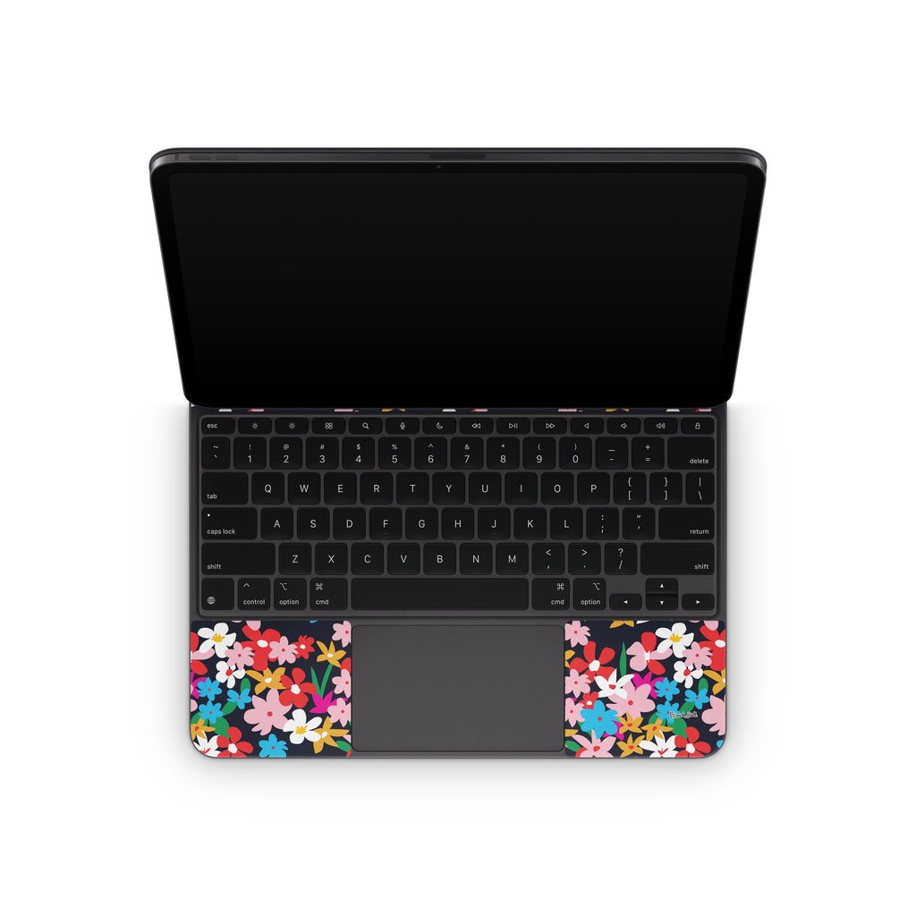 Flower Field - Apple Magic Keyboard for iPad Skin