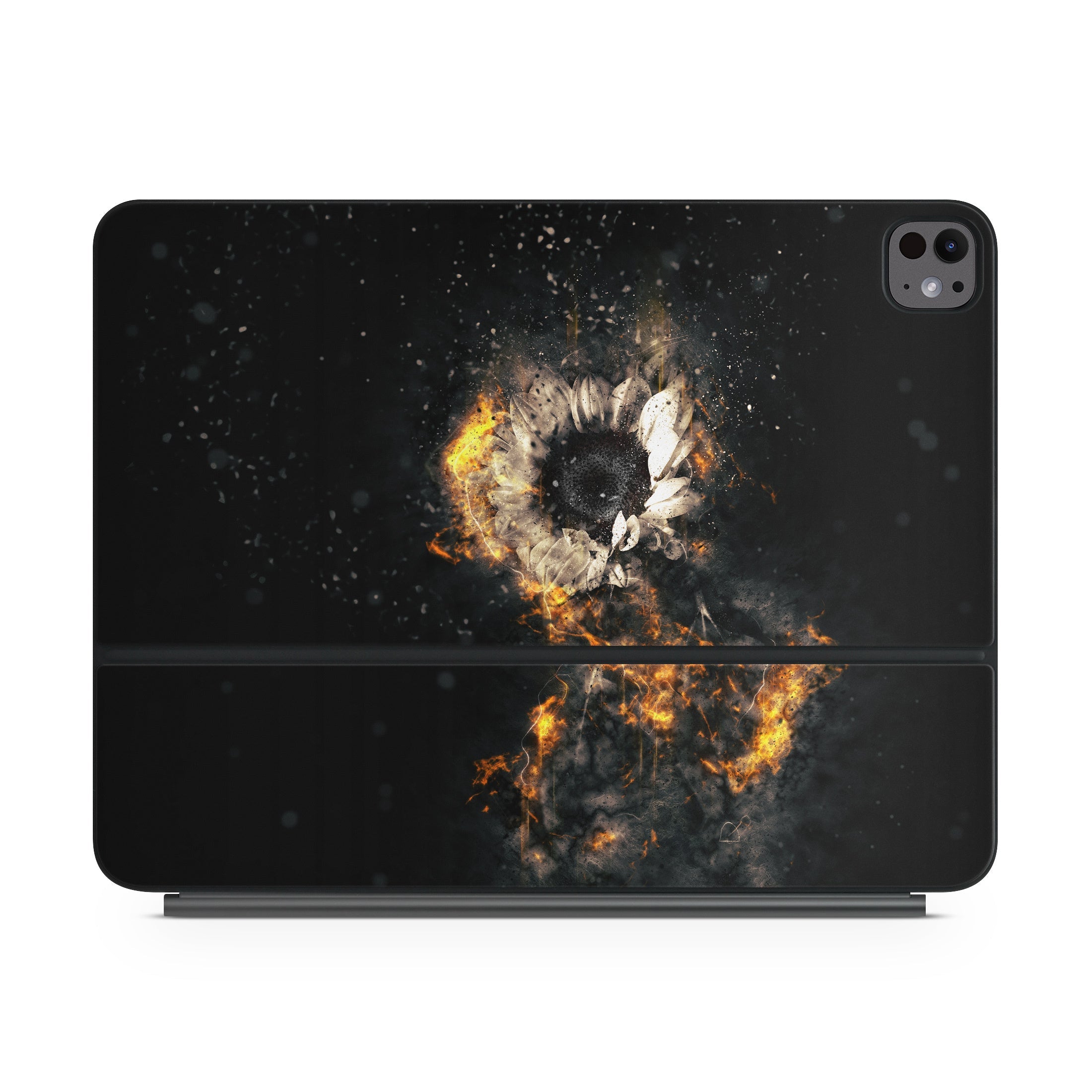 Flower Fury - Apple Magic Keyboard for iPad Skin