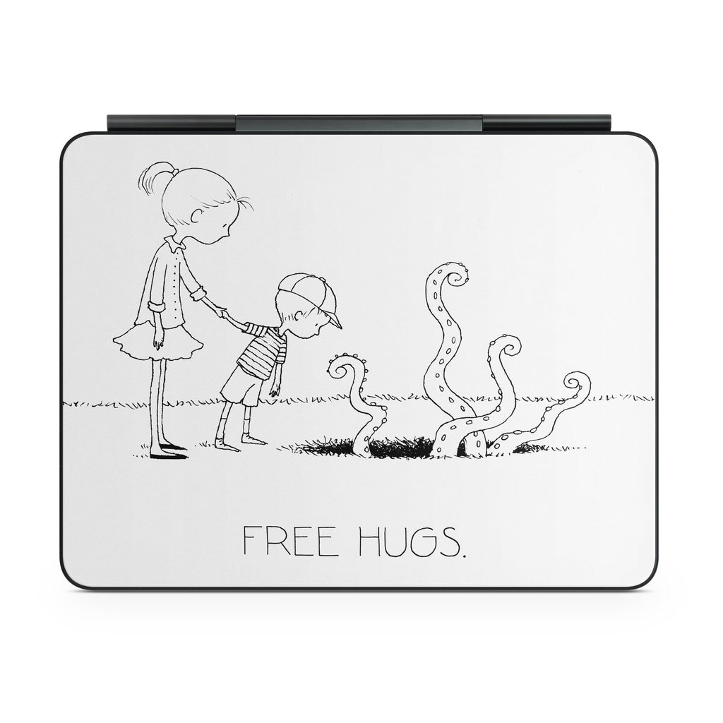 Free Hugs - Apple Magic Keyboard for iPad Skin