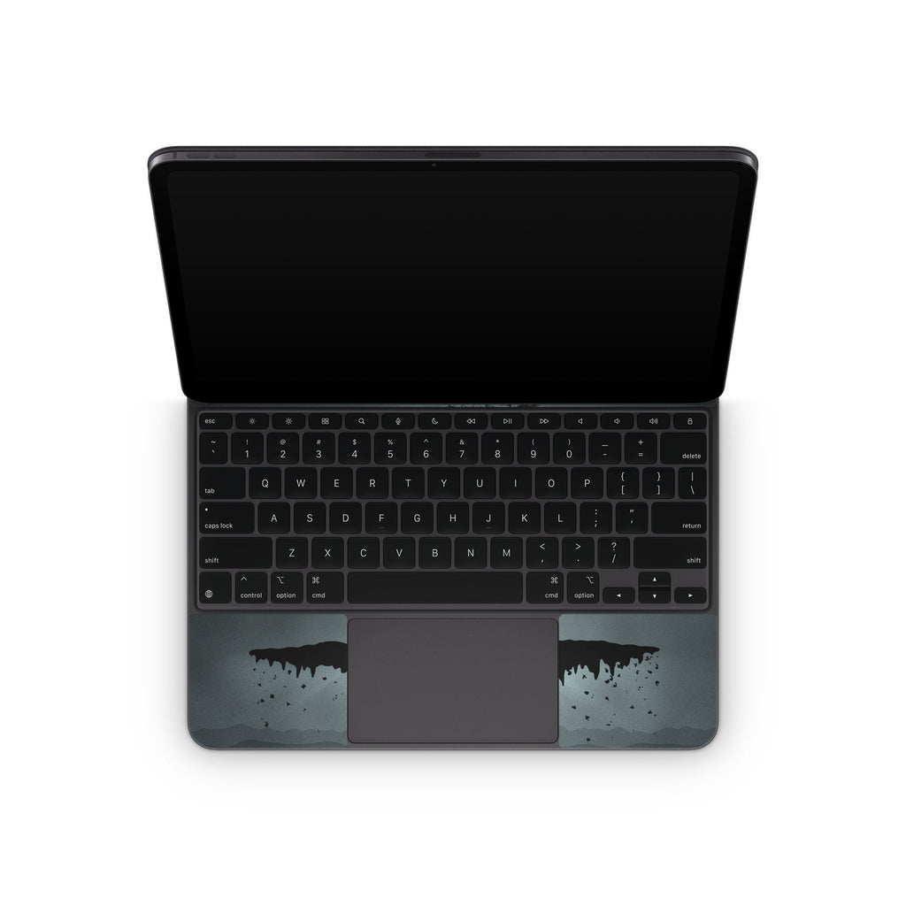Flying Tree Black - Apple Magic Keyboard for iPad Skin