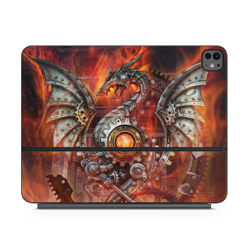Furnace Dragon - Apple Magic Keyboard for iPad Skin