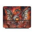 Furnace Dragon - Apple Magic Keyboard for iPad Skin