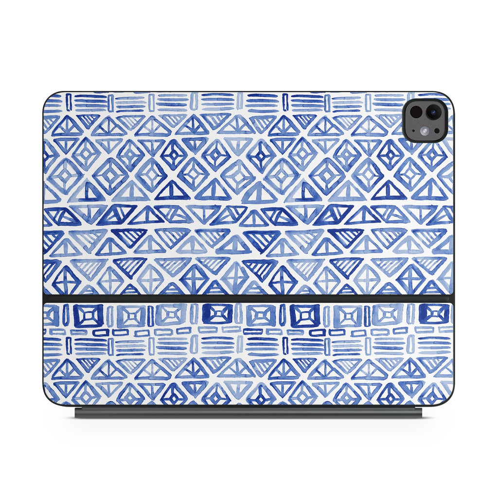 Gem Geo - Apple Magic Keyboard for iPad Skin
