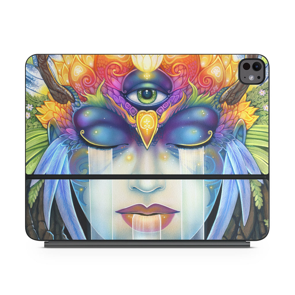 Gaia Goddess - Apple Magic Keyboard for iPad Skin