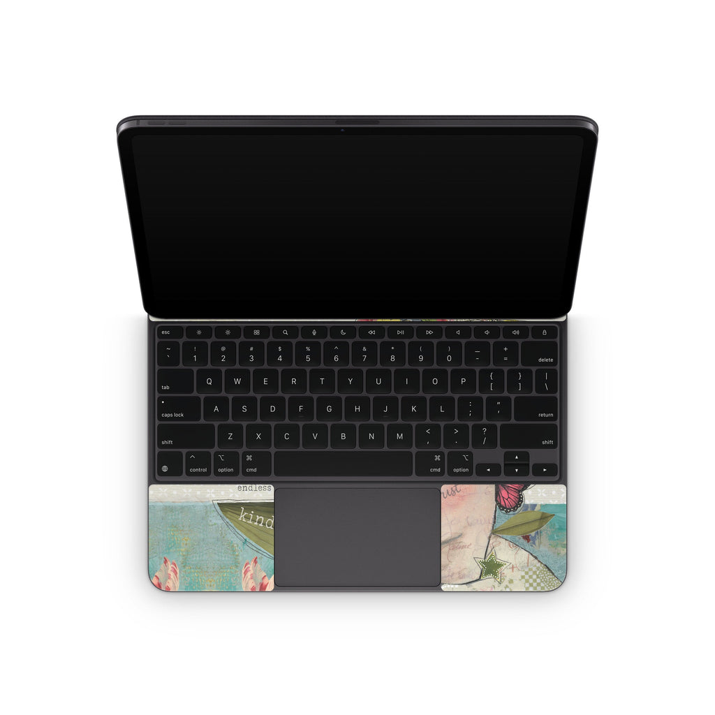 Guiding Grace - Apple Magic Keyboard for iPad Skin