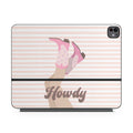 Howdy - Apple Magic Keyboard for iPad Skin