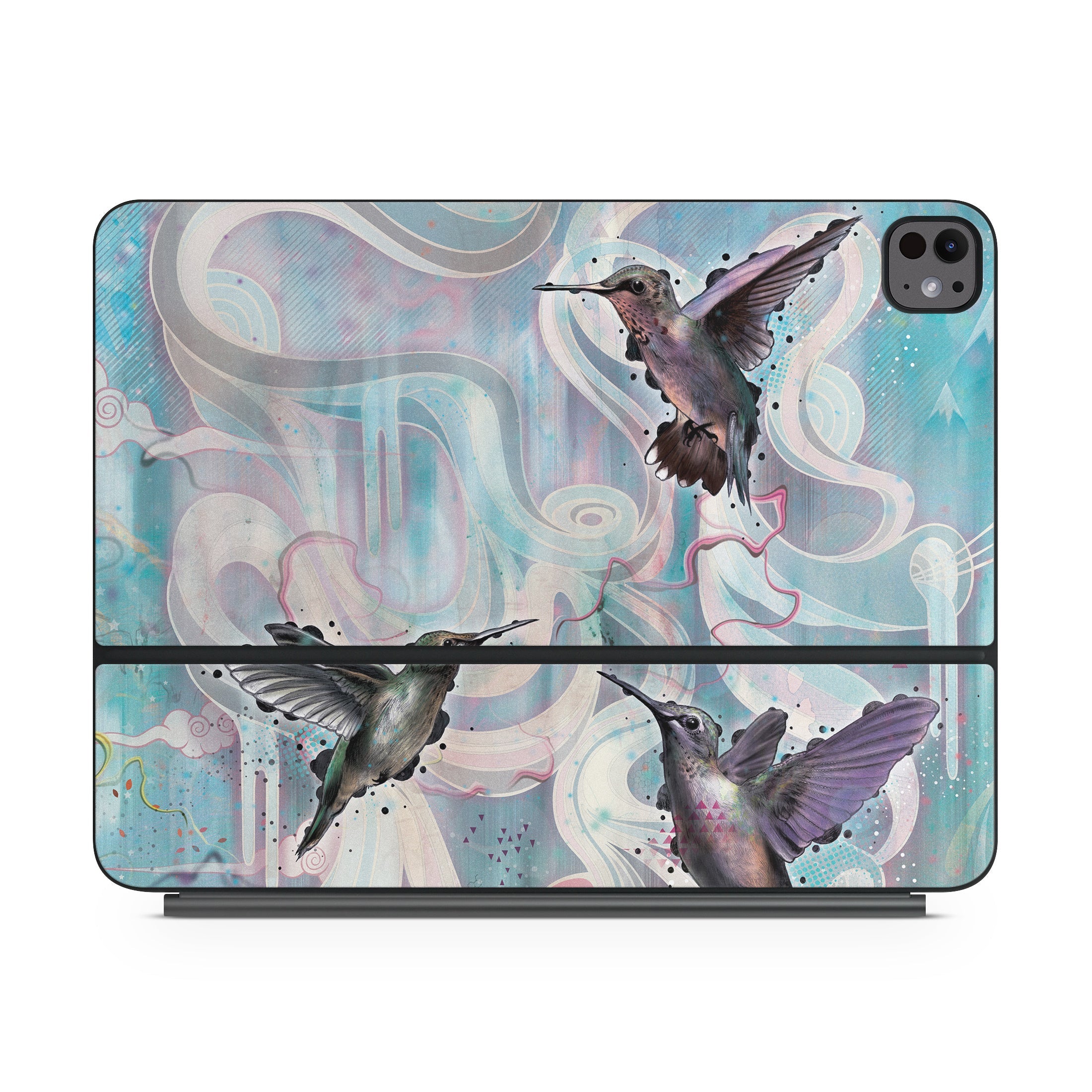 Hummingbirds - Apple Magic Keyboard for iPad Skin