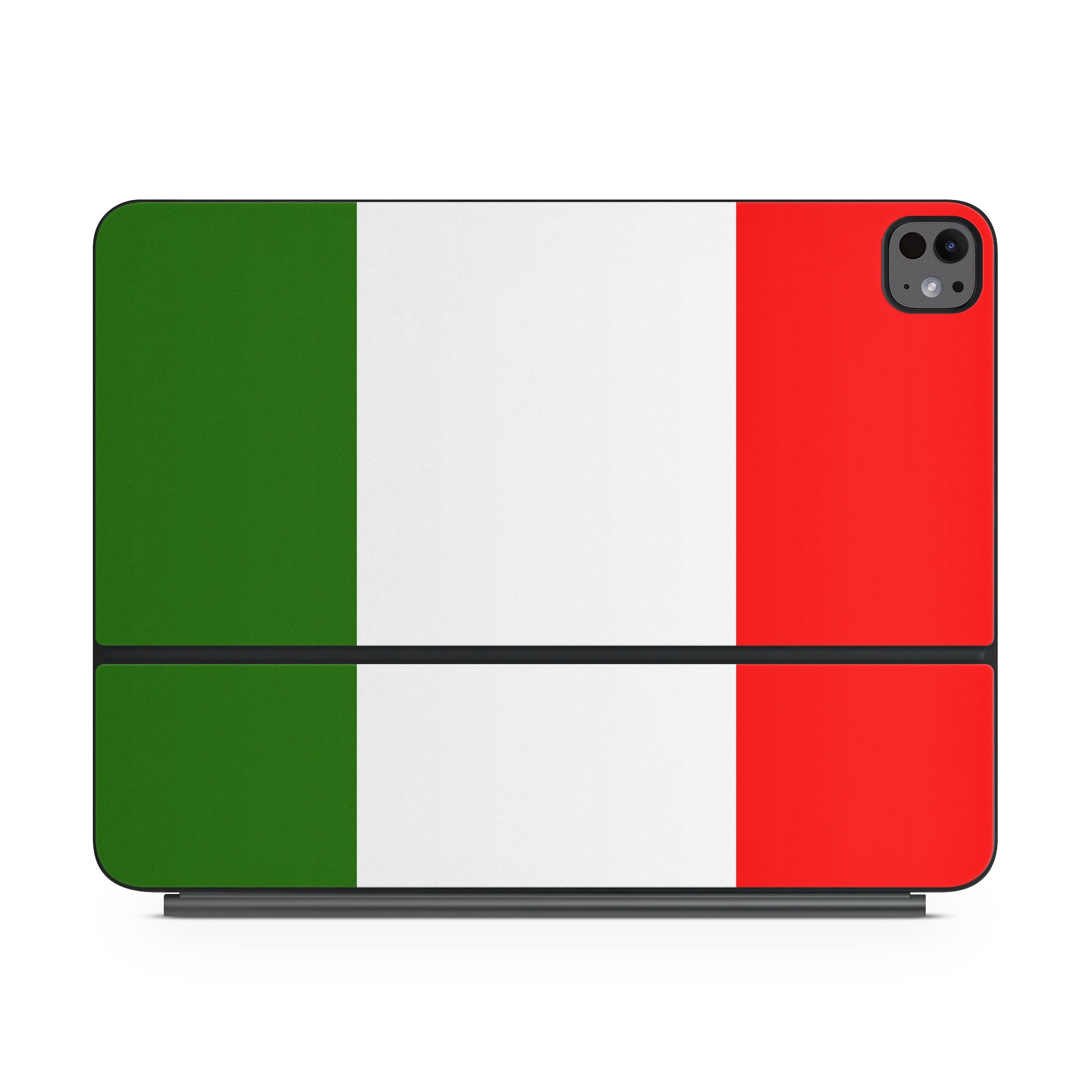 Italian Flag - Apple Magic Keyboard for iPad Skin