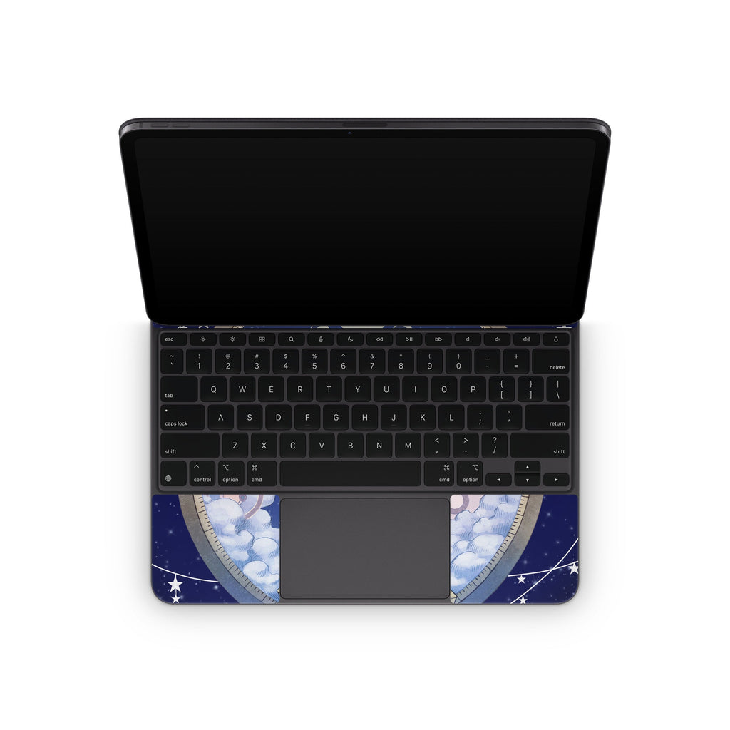 Lady Astrology - Apple Magic Keyboard for iPad Skin