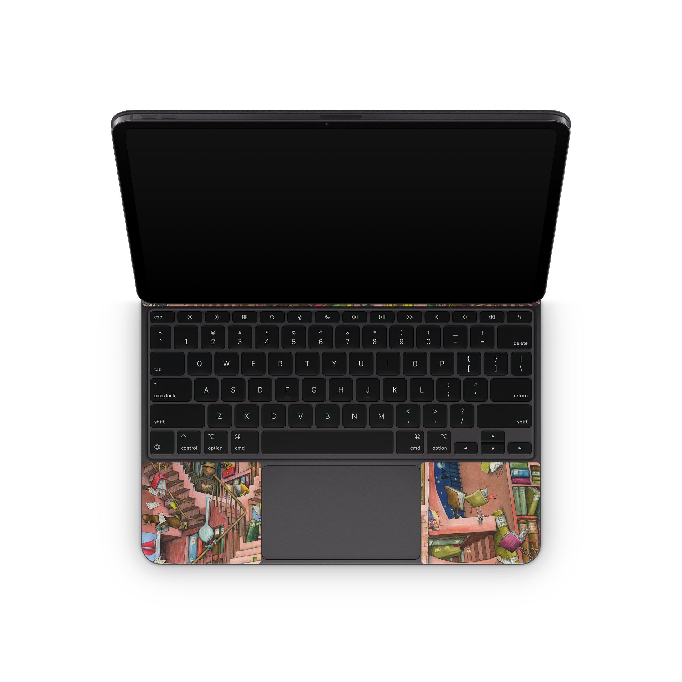 Library Magic - Apple Magic Keyboard for iPad Skin
