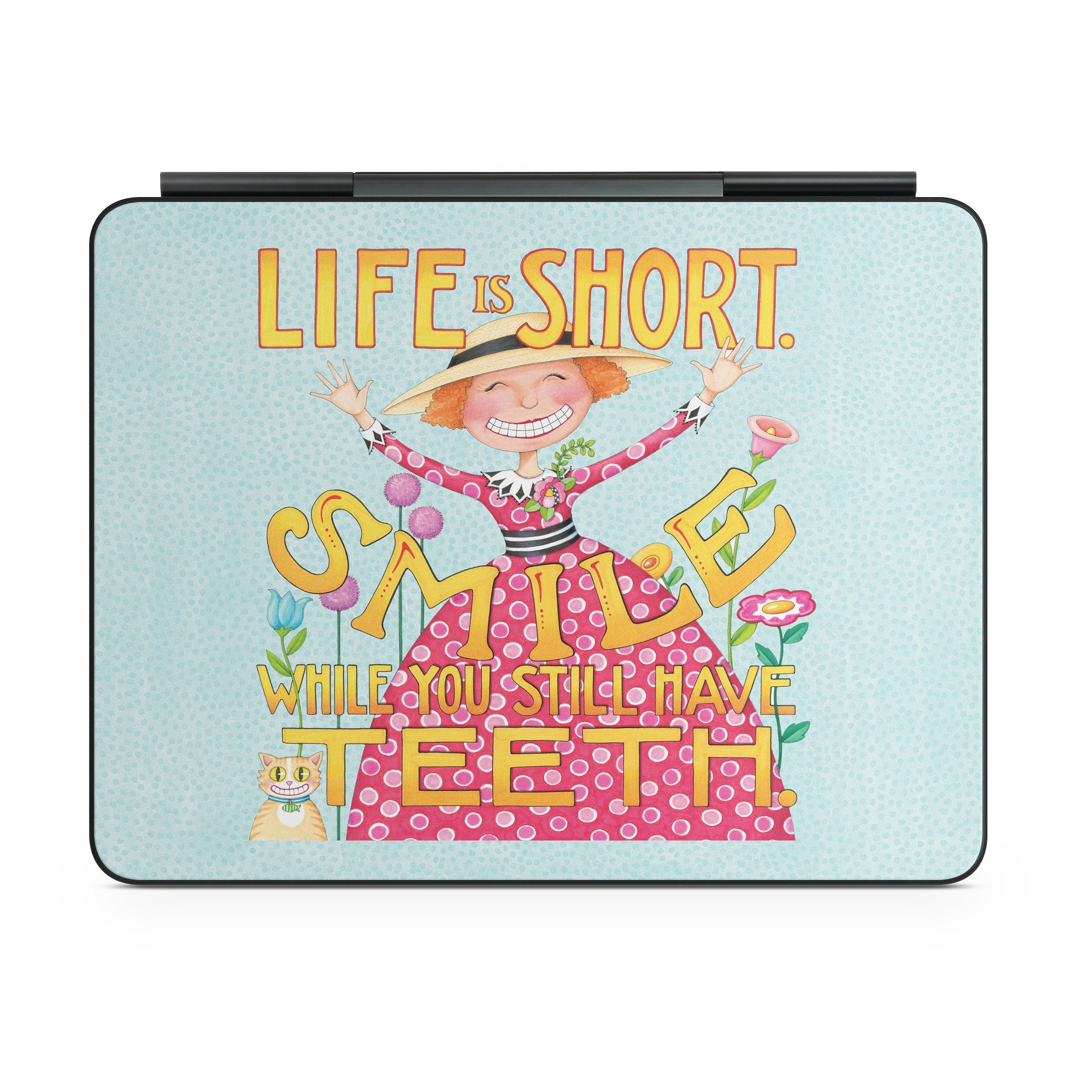 Life is Short - Apple Magic Keyboard for iPad Skin