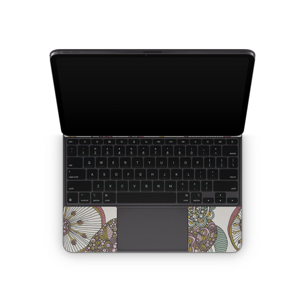 Lotus - Apple Magic Keyboard for iPad Skin