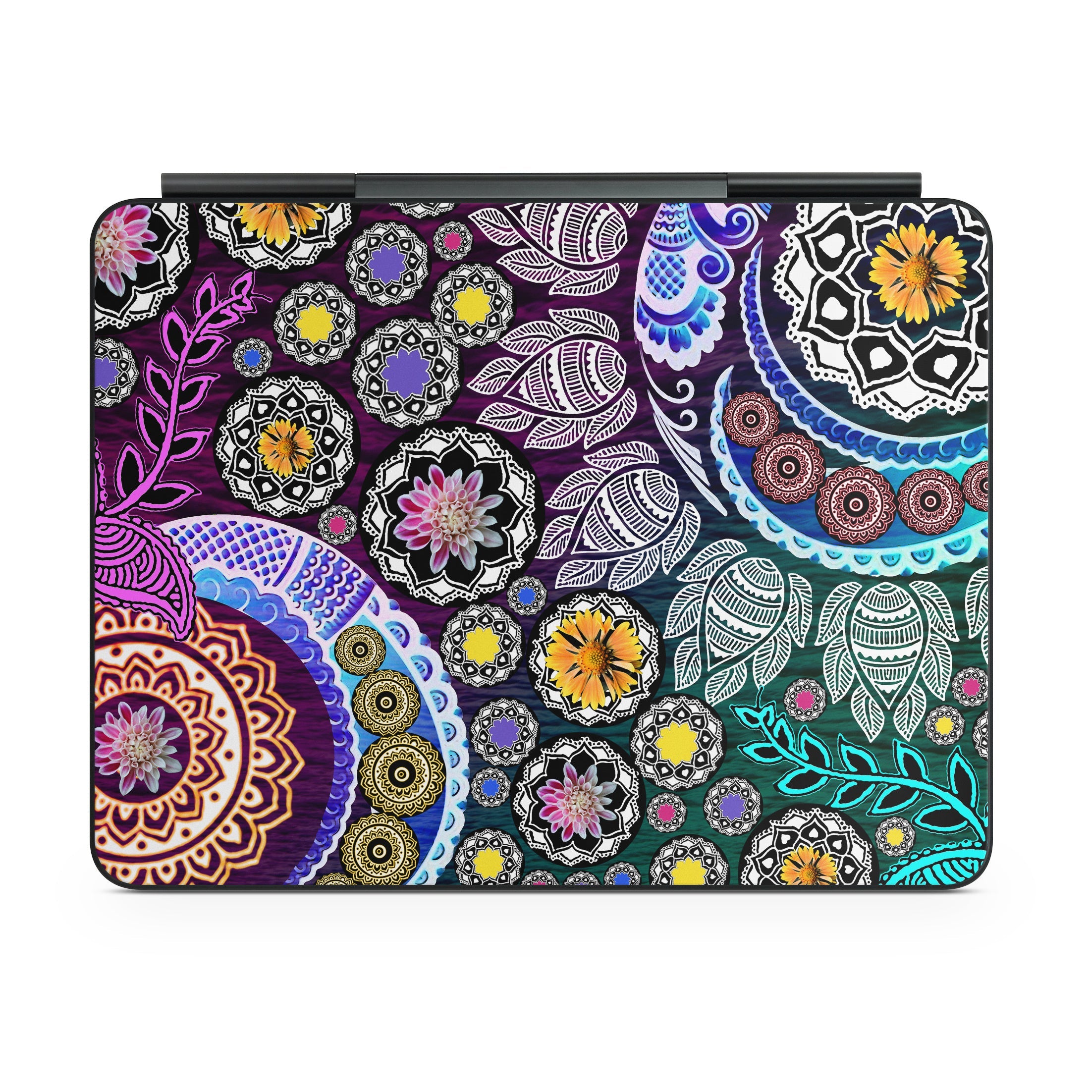 Mehndi Garden - Apple Magic Keyboard for iPad Skin