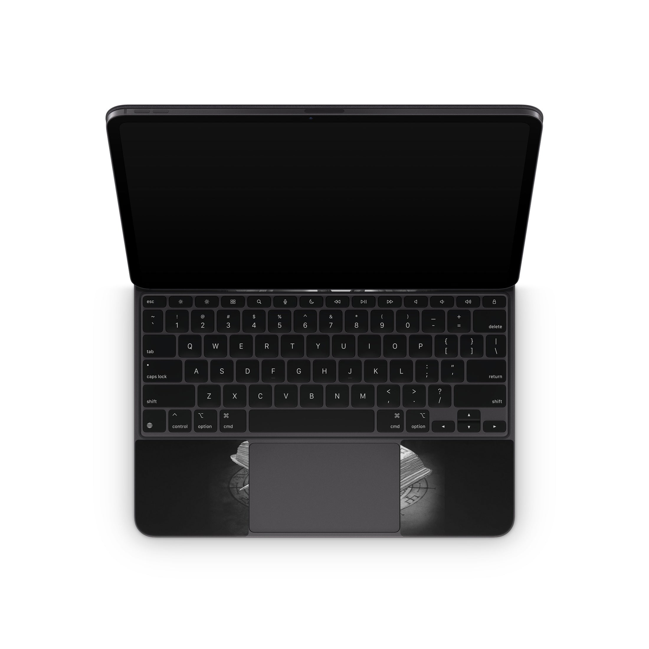 Midnight Mischief - Apple Magic Keyboard for iPad Skin