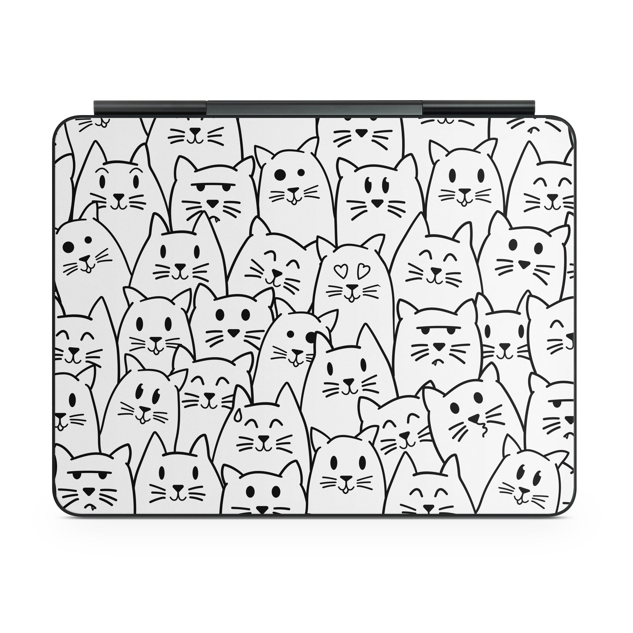 Moody Cats - Apple Magic Keyboard for iPad Skin