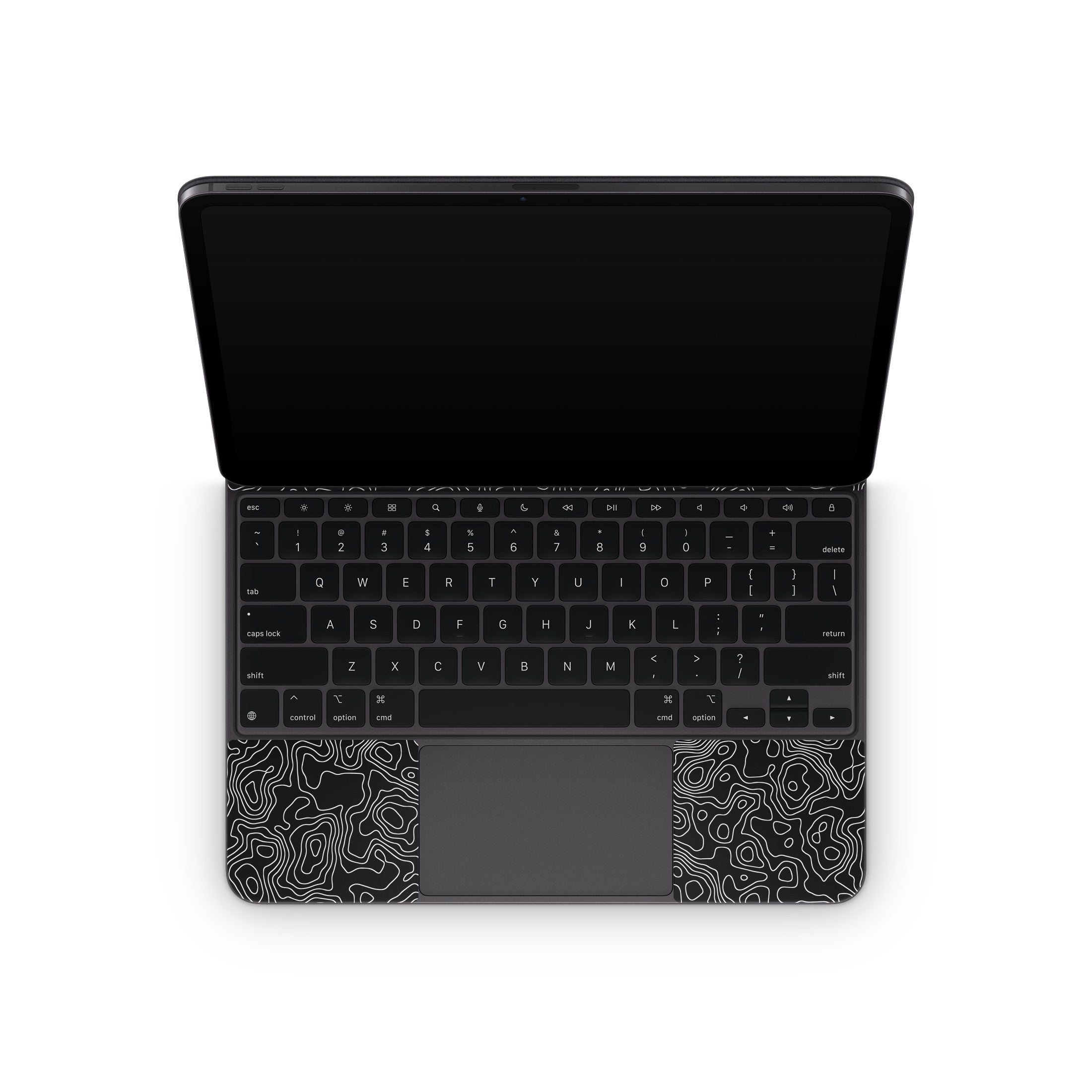 Nocturnal - Apple Magic Keyboard for iPad Skin