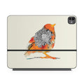 Orange Bird - Apple Magic Keyboard for iPad Skin