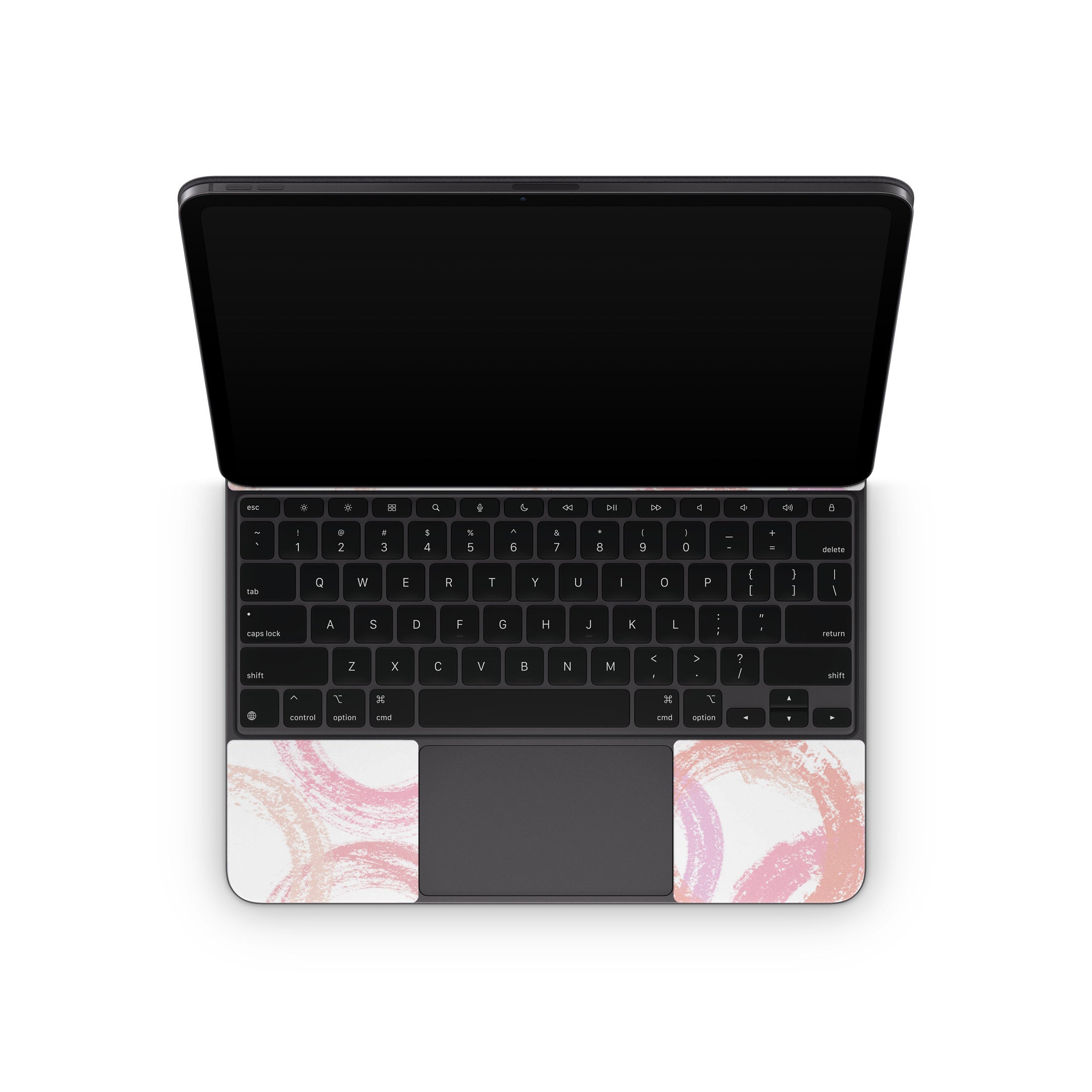 Pink Circles - Apple Magic Keyboard for iPad Skin