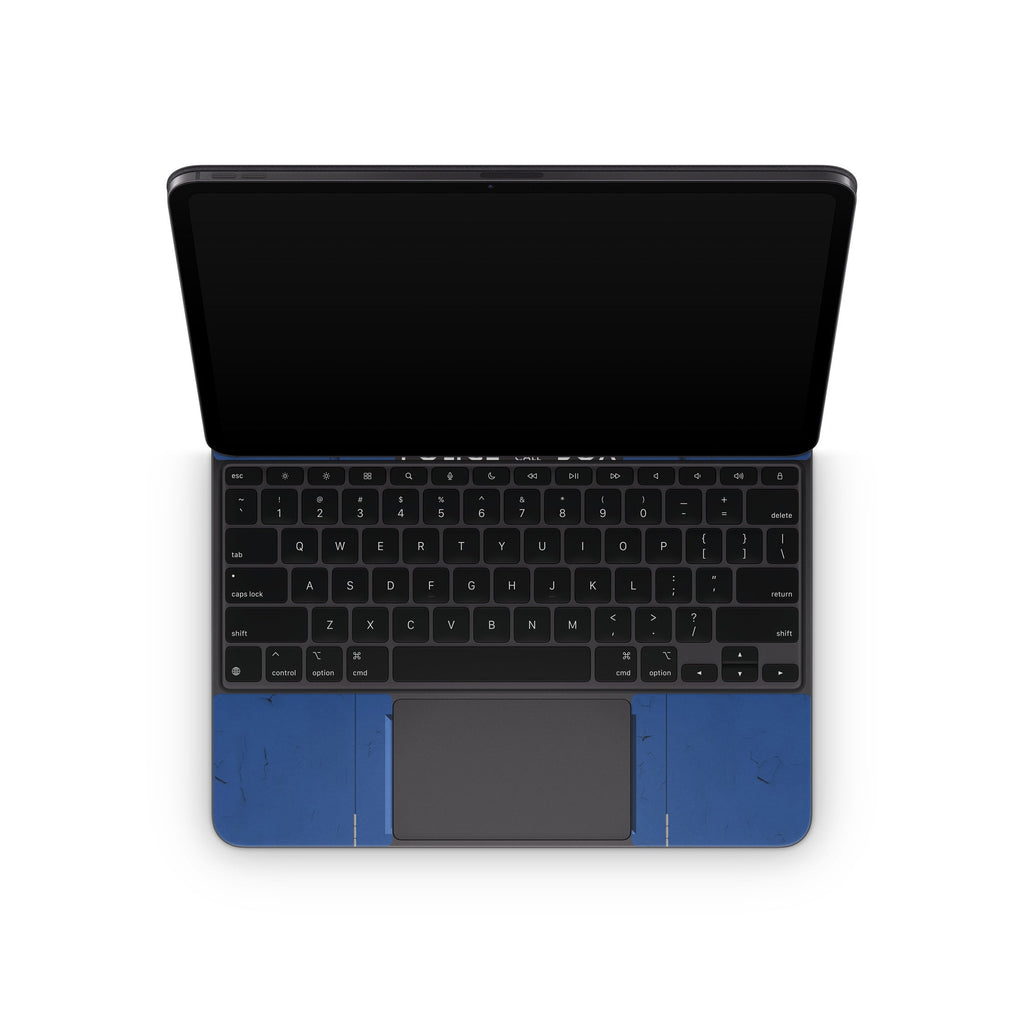 Police Box - Apple Magic Keyboard for iPad Skin