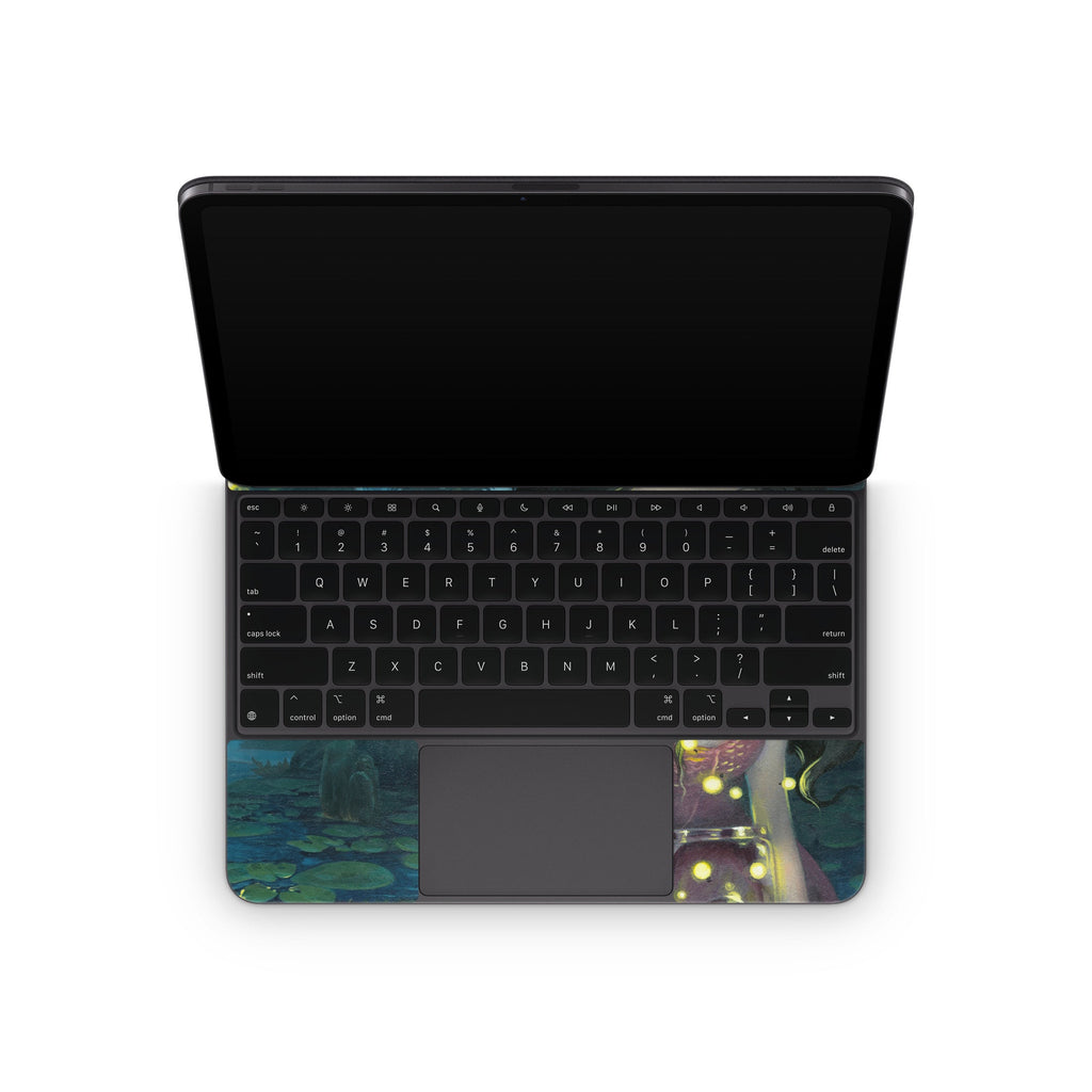 Releasing Fireflies - Apple Magic Keyboard for iPad Skin