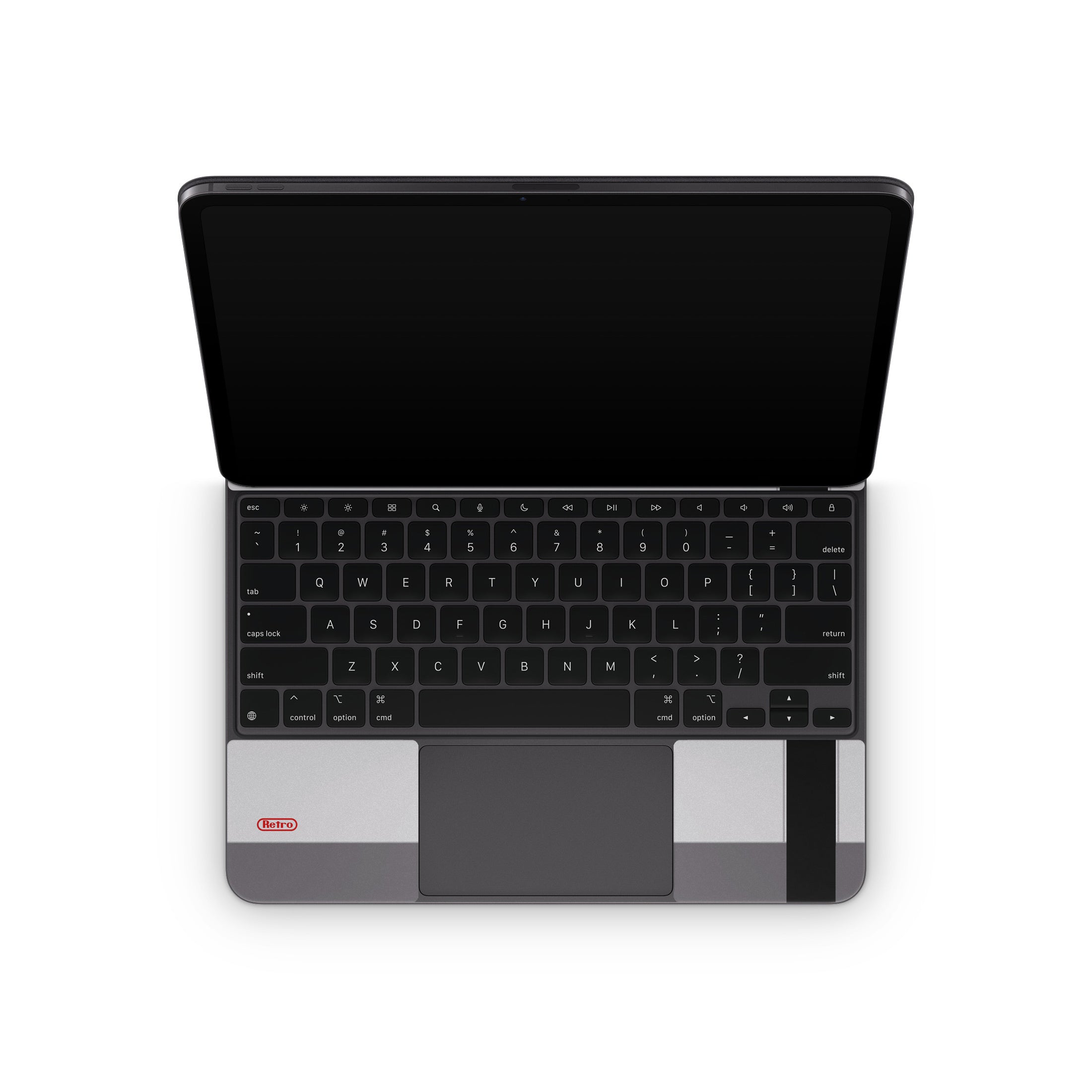 Retro Horizontal - Apple Magic Keyboard for iPad Skin