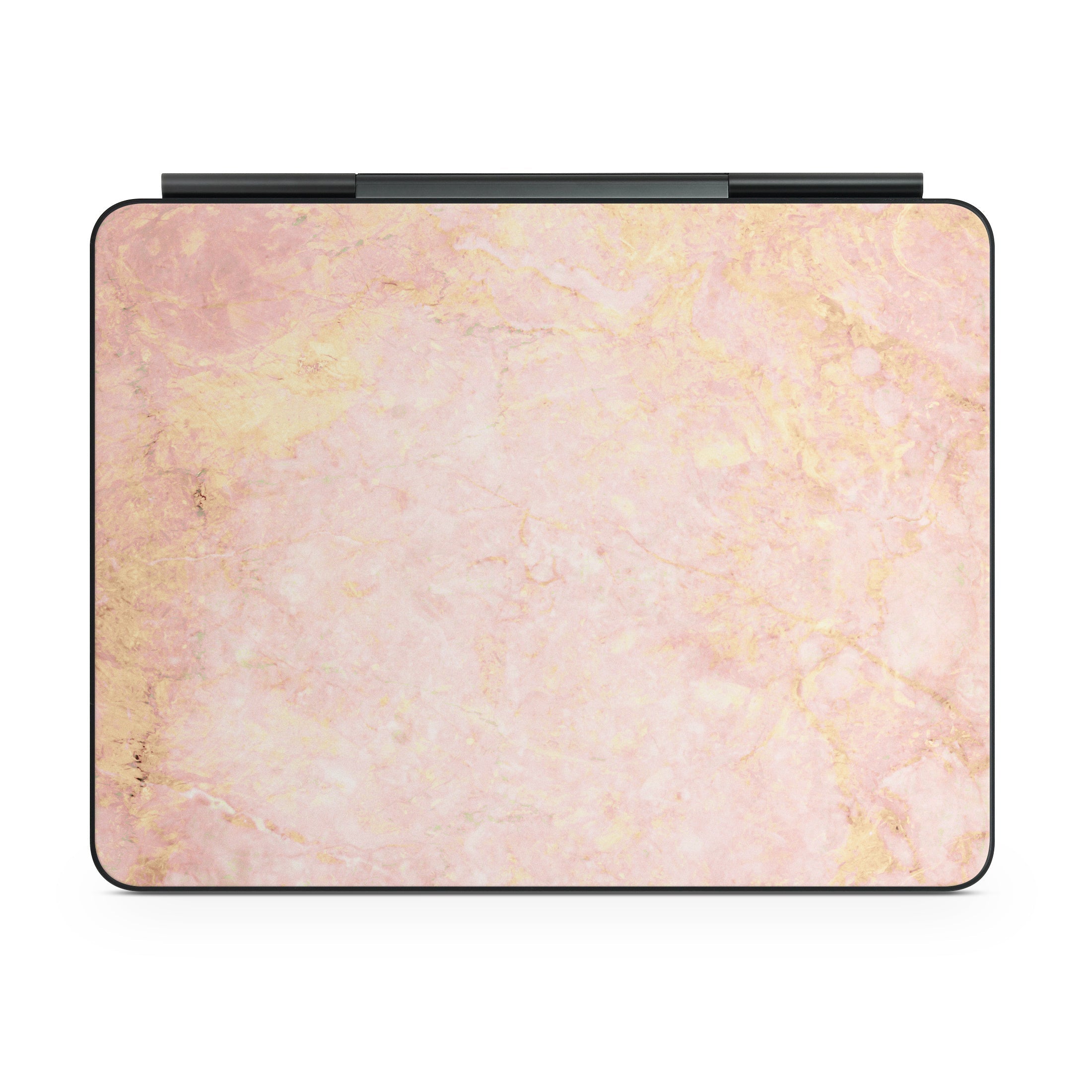 Rose Gold Marble - Apple Magic Keyboard for iPad Skin