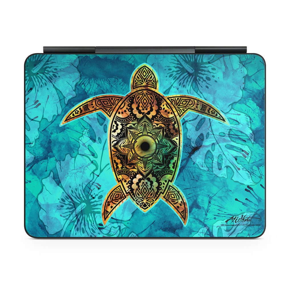 Sacred Honu - Apple Magic Keyboard for iPad Skin