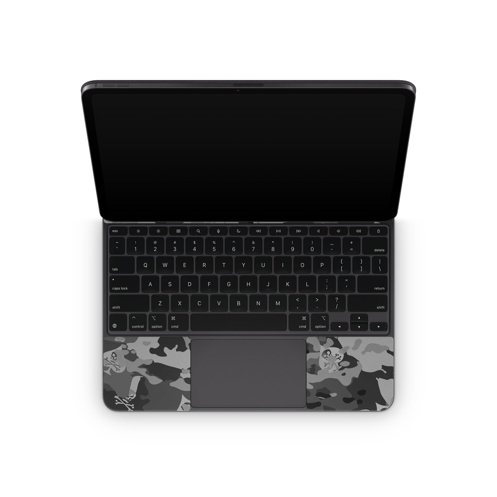 SOFLETE Black Multicam - Apple Magic Keyboard for iPad Skin