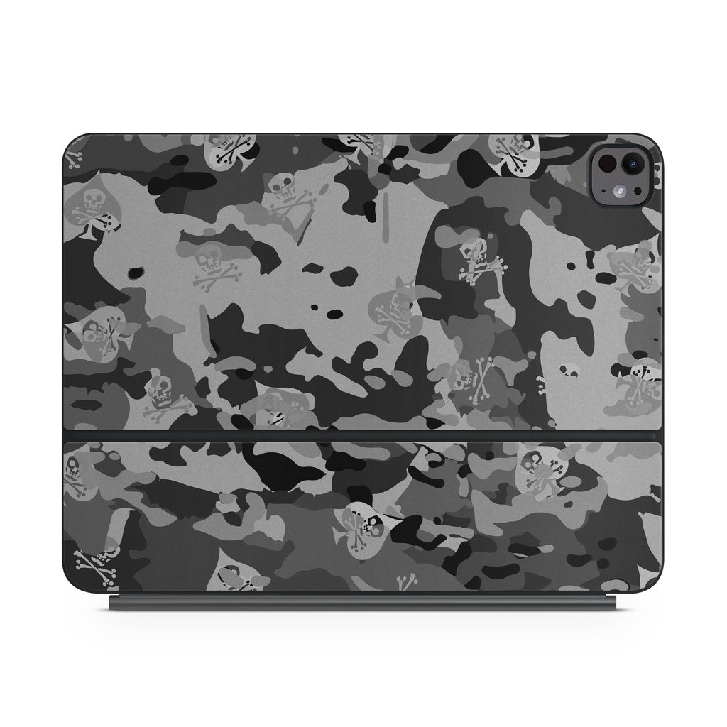 SOFLETE Black Multicam - Apple Magic Keyboard for iPad Skin