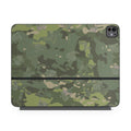 SOFLETE Tropical Multicam - Apple Magic Keyboard for iPad Skin