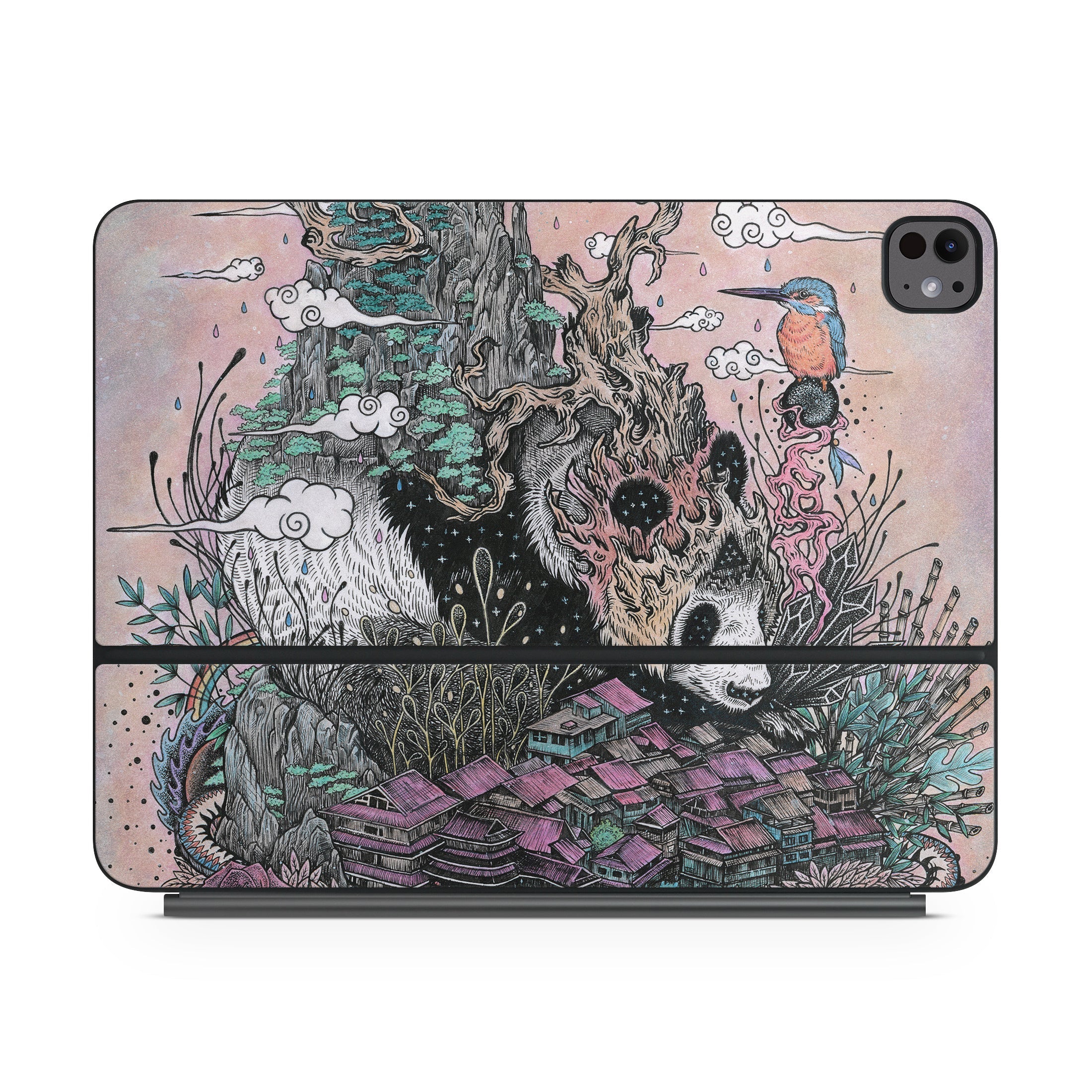 Sleeping Giant - Apple Magic Keyboard for iPad Skin