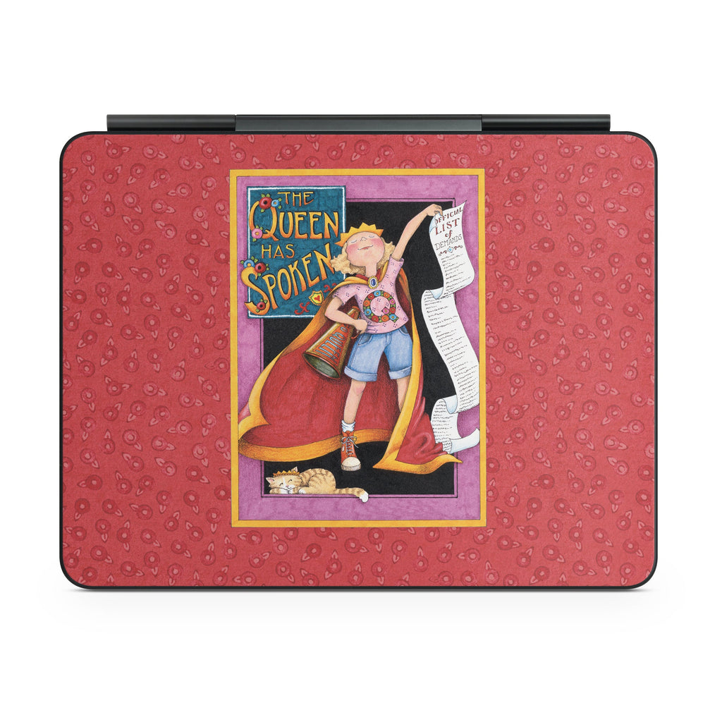 Queen Has Spoken - Apple Magic Keyboard for iPad Skin