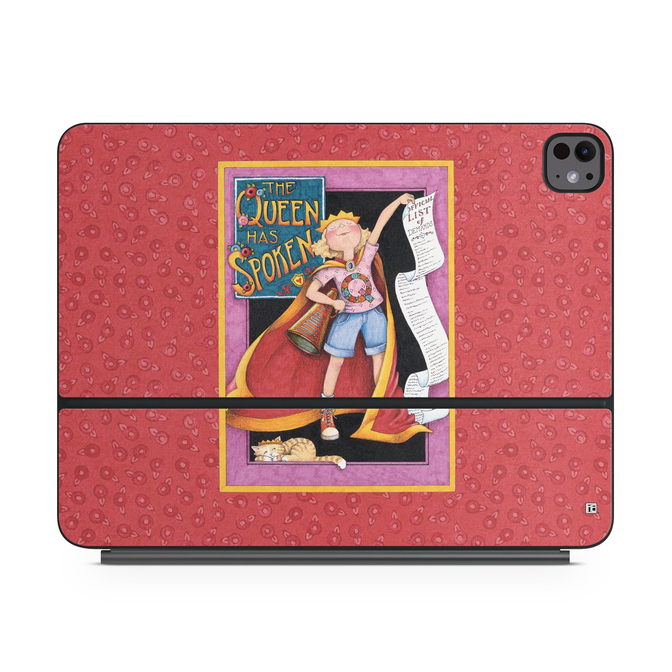 Queen Has Spoken - Apple Magic Keyboard for iPad Skin