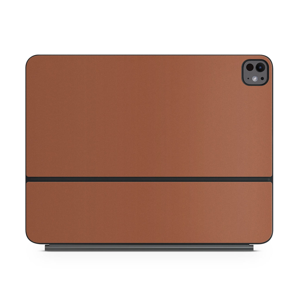 Solid State Cinnamon - Apple Magic Keyboard for iPad Skin