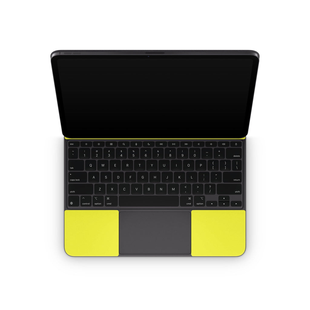 Solid State Lemon - Apple Magic Keyboard for iPad Skin