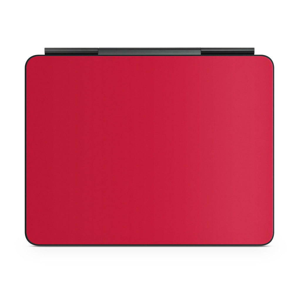 Solid State Red - Apple Magic Keyboard for iPad Skin