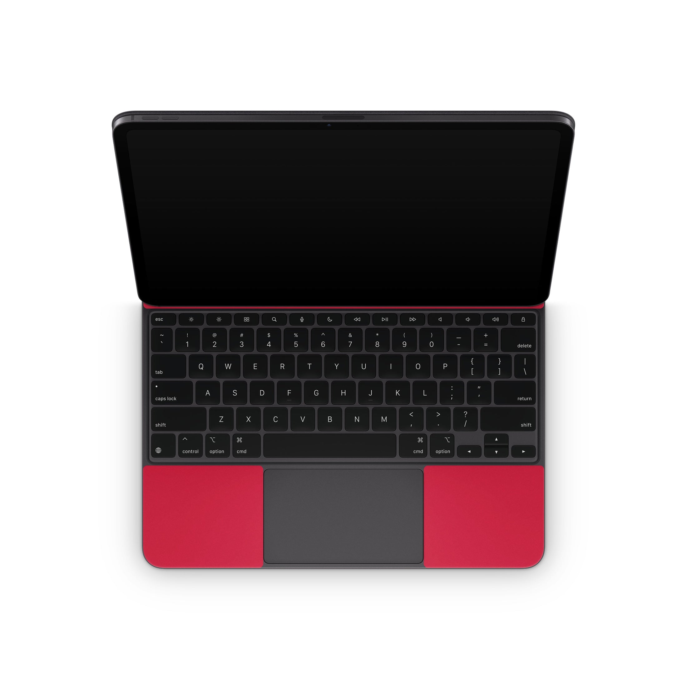 Solid State Red - Apple Magic Keyboard for iPad Skin